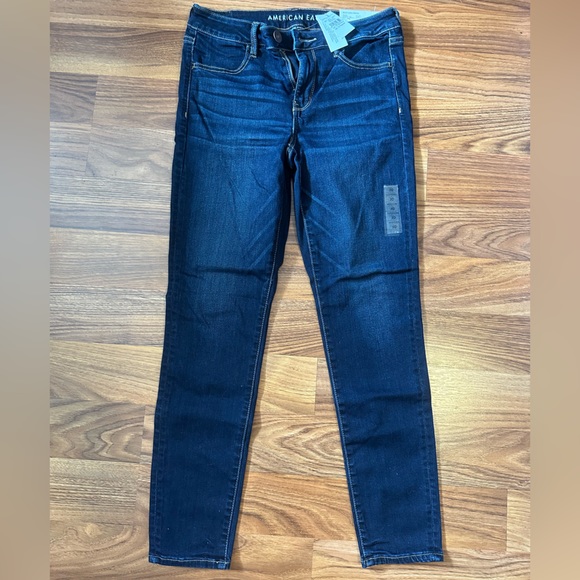 NEW WITH TAGS AMERICAN EAGLE size 10 jeggings - Picture 1 of 4